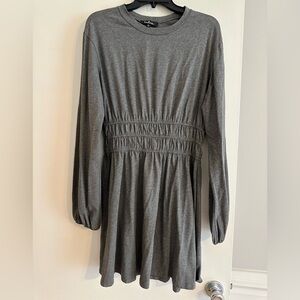Lulu's Gray Dress